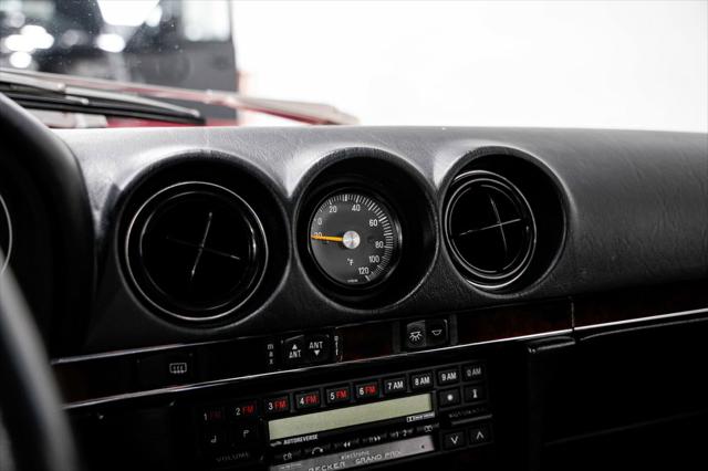 1987 Mercedes-Benz 560 SERIES 560 SL