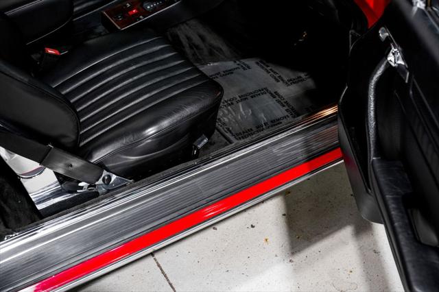 1987 Mercedes-Benz 560 SERIES 560 SL