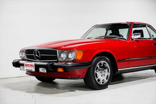 1987 Mercedes-Benz 560 SERIES 560 SL