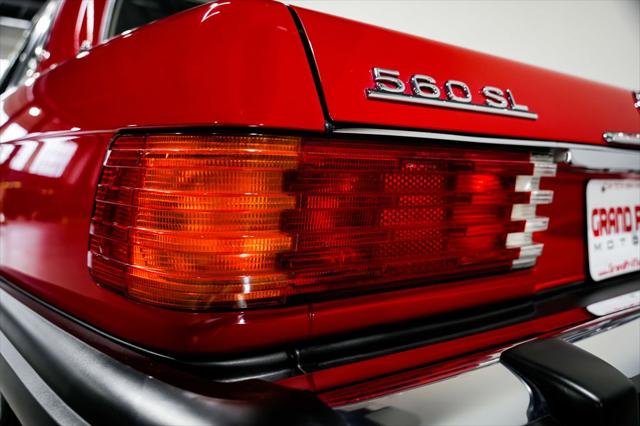 1987 Mercedes-Benz 560 SERIES 560 SL