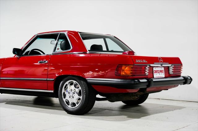 1987 Mercedes-Benz 560 SERIES 560 SL