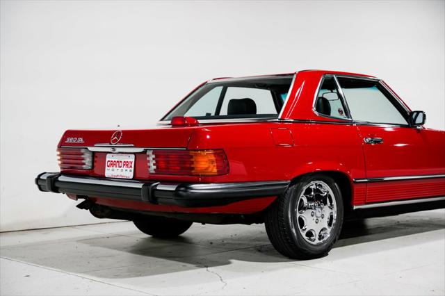 1987 Mercedes-Benz 560 SERIES 560 SL