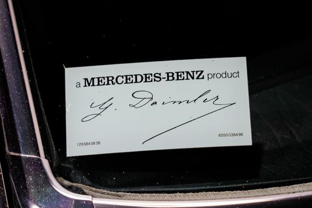 1987 Mercedes-Benz 560 SERIES 560 SL