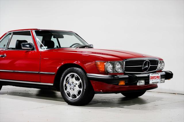 1987 Mercedes-Benz 560 SERIES 560 SL