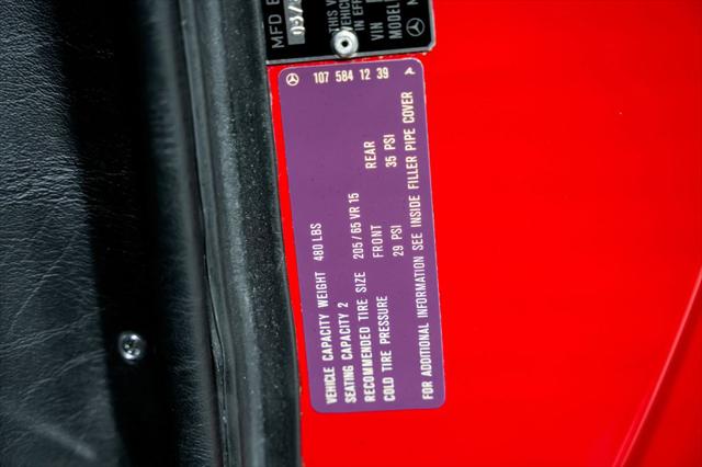 1987 Mercedes-Benz 560 SERIES 560 SL