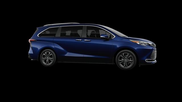 2026 Toyota Sienna Platinum