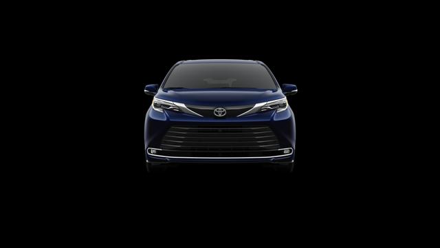 2026 Toyota Sienna Platinum