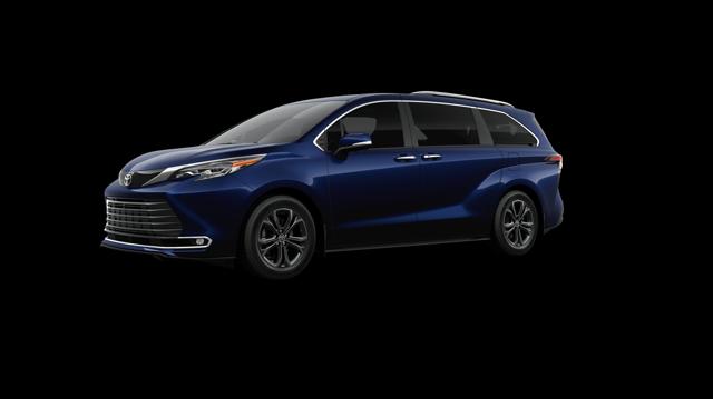 2026 Toyota Sienna Platinum