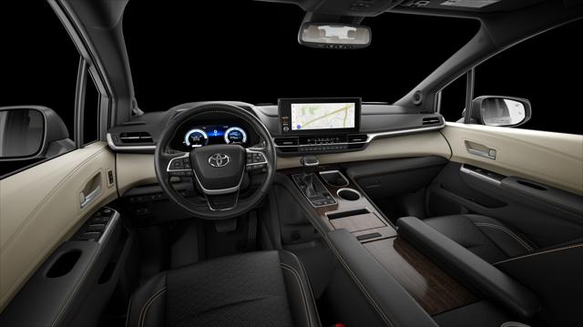 2026 Toyota Sienna Platinum