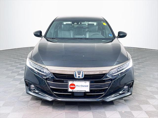 2022 Honda Accord Hybrid Sport