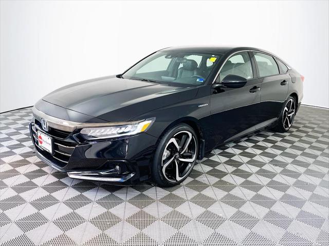 2022 Honda Accord Hybrid Sport
