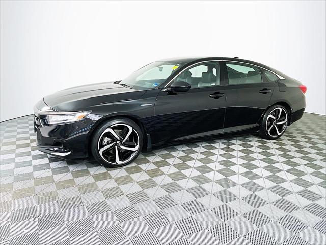 2022 Honda Accord Hybrid Sport
