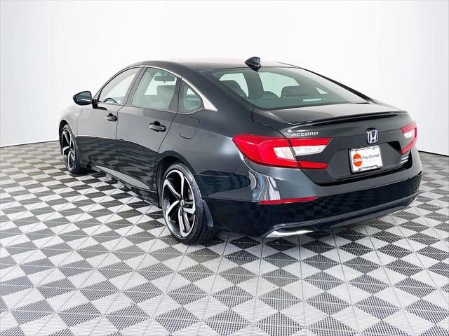2022 Honda Accord Hybrid Sport