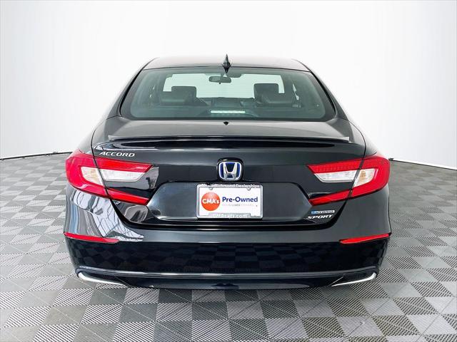 2022 Honda Accord Hybrid Sport