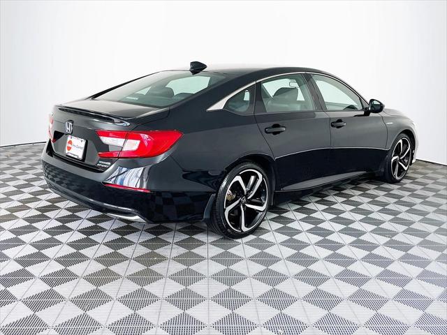 2022 Honda Accord Hybrid Sport