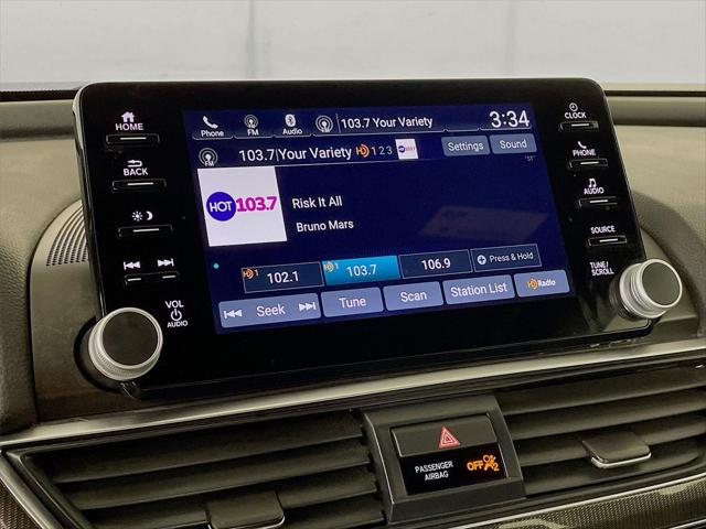 2022 Honda Accord Hybrid Sport