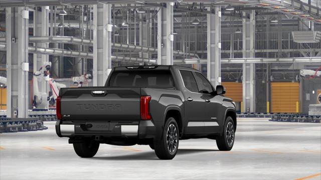 2026 Toyota Tundra Limited CrewMax 5.5' Bed