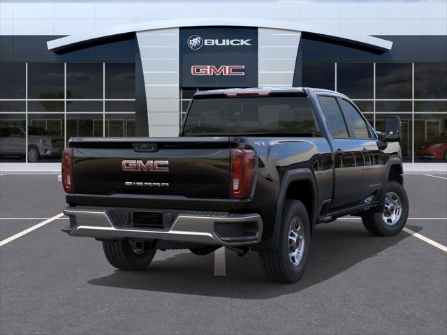 2026 GMC Sierra 2500HD Crew Cab, Standard Bed, Pro, 4WD