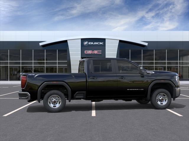 2026 GMC Sierra 2500HD Crew Cab, Standard Bed, Pro, 4WD