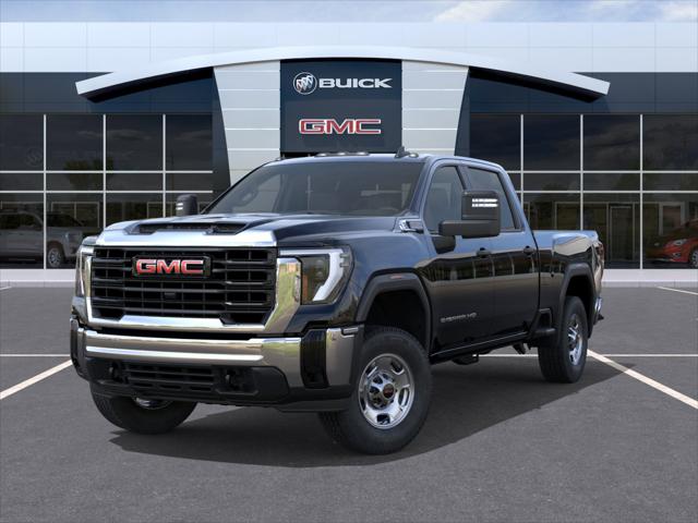 2026 GMC Sierra 2500HD Crew Cab, Standard Bed, Pro, 4WD