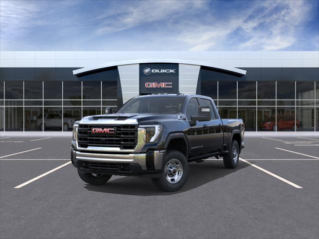 2026 GMC Sierra 2500HD Crew Cab, Standard Bed, Pro, 4WD