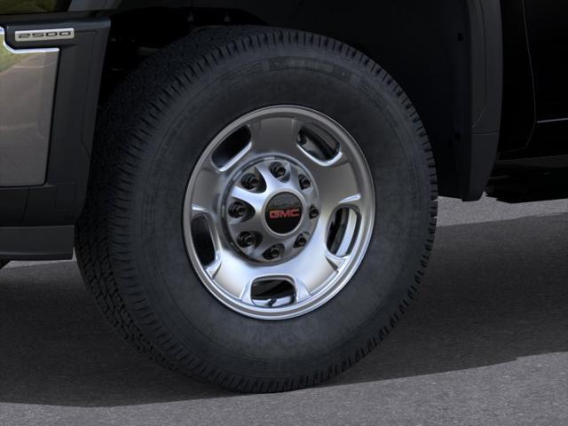 2026 GMC Sierra 2500HD Crew Cab, Standard Bed, Pro, 4WD