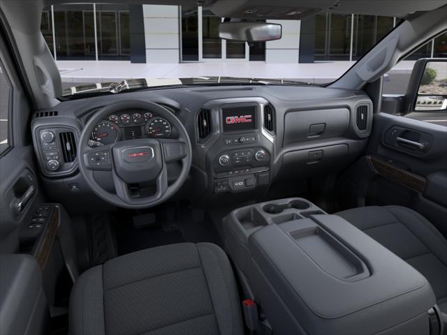 2026 GMC Sierra 2500HD Crew Cab, Standard Bed, Pro, 4WD