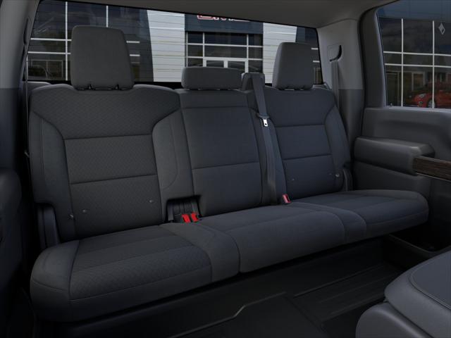 2026 GMC Sierra 2500HD Crew Cab, Standard Bed, Pro, 4WD