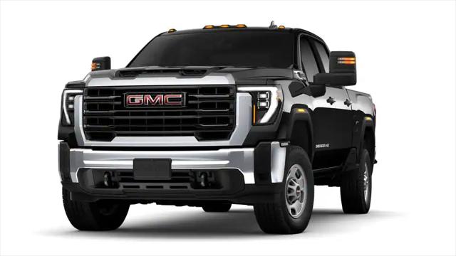 2026 GMC Sierra 2500HD Crew Cab, Standard Bed, Pro, 4WD