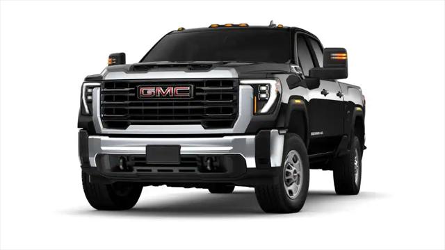 2026 GMC Sierra 2500HD Crew Cab, Standard Bed, Pro, 4WD