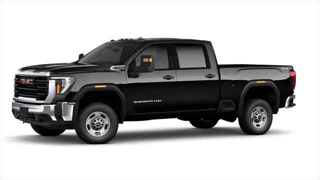 2026 GMC Sierra 2500HD Crew Cab, Standard Bed, Pro, 4WD
