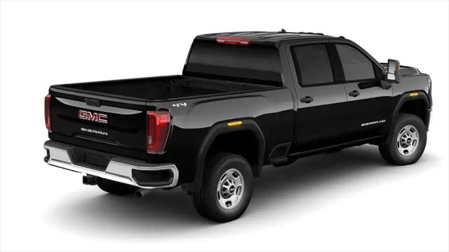 2026 GMC Sierra 2500HD Crew Cab, Standard Bed, Pro, 4WD