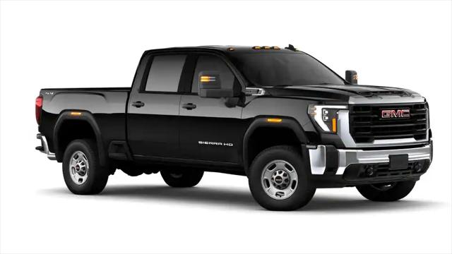 2026 GMC Sierra 2500HD Crew Cab, Standard Bed, Pro, 4WD