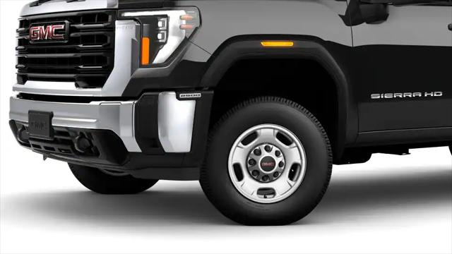 2026 GMC Sierra 2500HD Crew Cab, Standard Bed, Pro, 4WD
