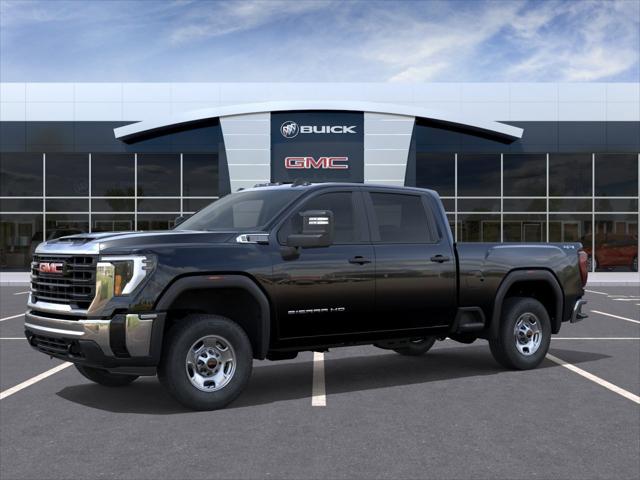 2026 GMC Sierra 2500HD Crew Cab, Standard Bed, Pro, 4WD