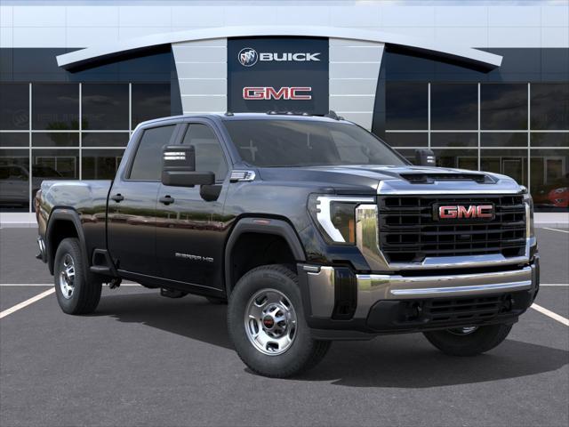 2026 GMC Sierra 2500HD Crew Cab, Standard Bed, Pro, 4WD