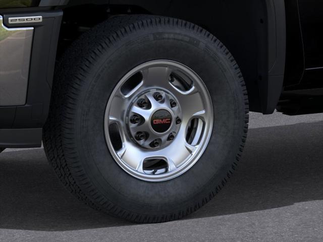 2026 GMC Sierra 2500HD Crew Cab, Standard Bed, Pro, 4WD