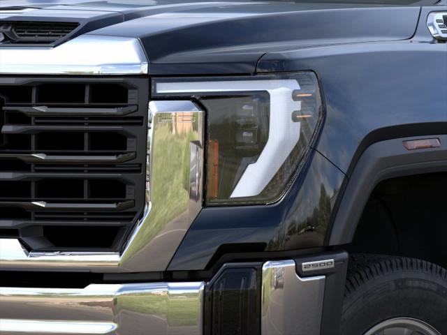 2026 GMC Sierra 2500HD Crew Cab, Standard Bed, Pro, 4WD