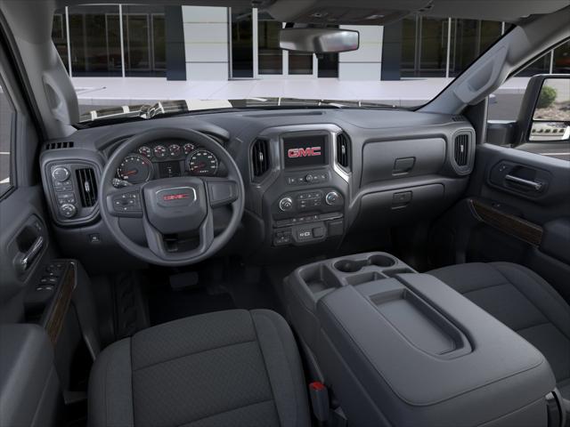 2026 GMC Sierra 2500HD Crew Cab, Standard Bed, Pro, 4WD