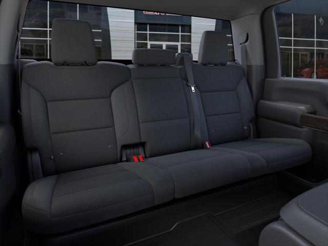 2026 GMC Sierra 2500HD Crew Cab, Standard Bed, Pro, 4WD