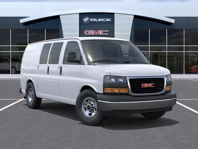 2026 GMC Savana Cargo 3500 Regular Wheelbase, Work Van, RWD