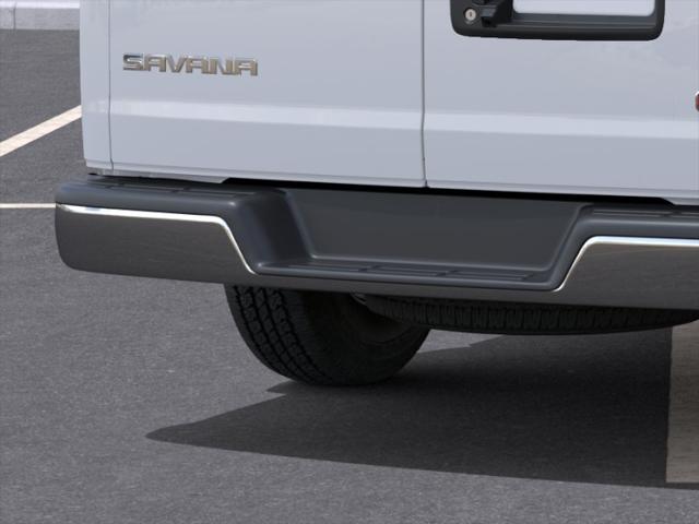 2026 GMC Savana Cargo 3500 Regular Wheelbase, Work Van, RWD