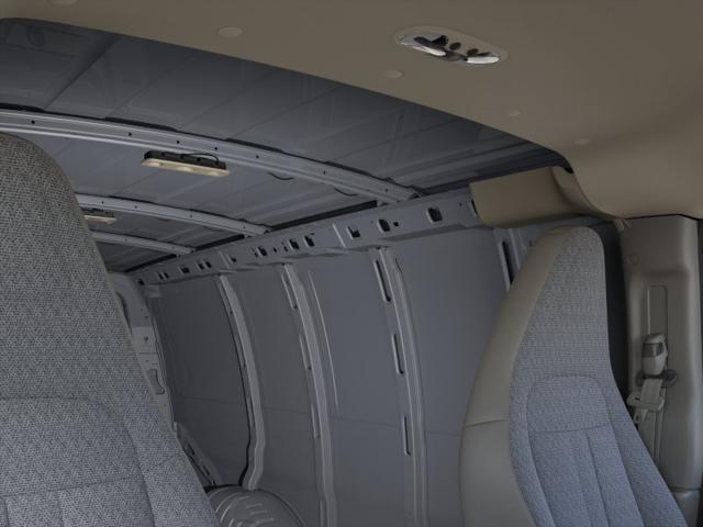 2026 GMC Savana Cargo 3500 Regular Wheelbase, Work Van, RWD
