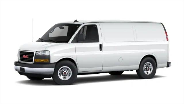 2026 GMC Savana Cargo 3500 Regular Wheelbase, Work Van, RWD