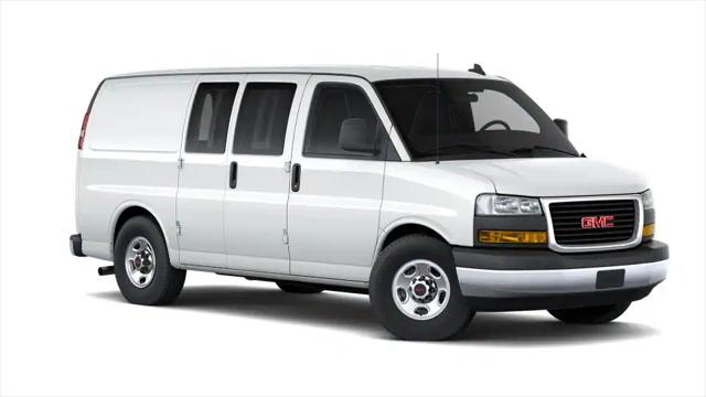 2026 GMC Savana Cargo 3500 Regular Wheelbase, Work Van, RWD