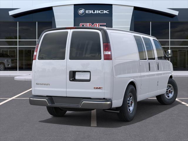 2026 GMC Savana Cargo 3500 Regular Wheelbase, Work Van, RWD