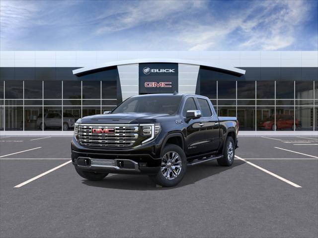 2026 GMC Sierra 1500 Crew Cab, Short Bed, Denali, 4WD