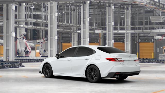 2026 Toyota Camry SE AWD
