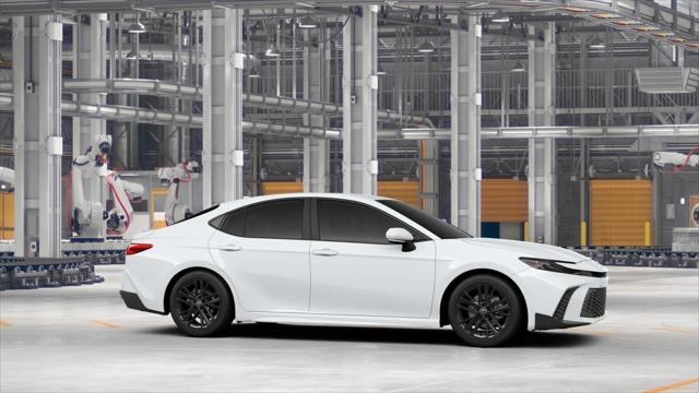 2026 Toyota Camry SE AWD
