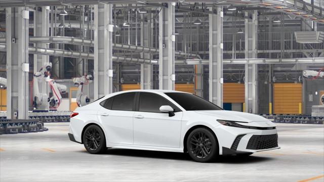 2026 Toyota Camry SE AWD